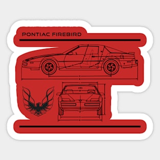 Pontiac Firebird Sticker